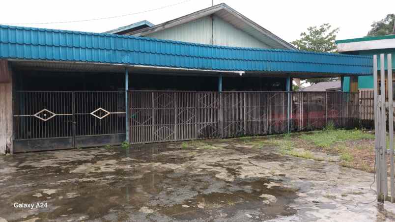 dijual rumah jl h brigjen h hasan basry