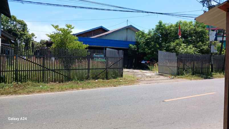 dijual rumah jl h brigjen h hasan basry
