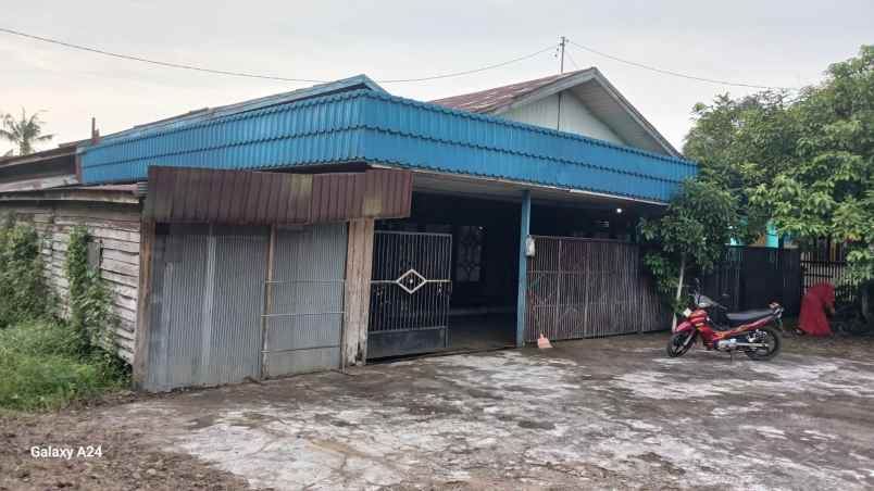 dijual rumah jl h brigjen h hasan basry