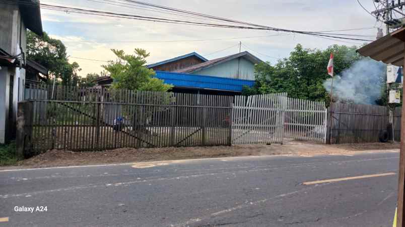 dijual rumah jl h brigjen h hasan basry