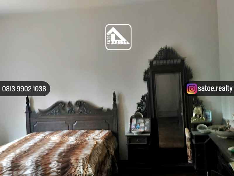 dijual rumah jl hang jebat gunung