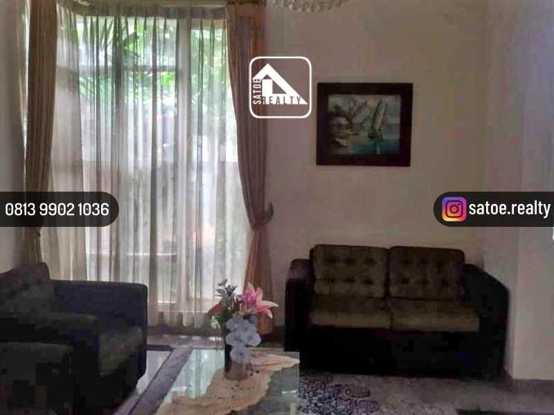 dijual rumah jl hang jebat gunung