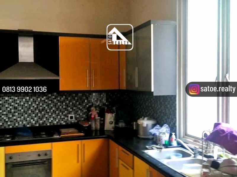 dijual rumah jl hang jebat gunung