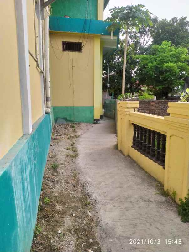 dijual rumah jl jend urip sumoharjo