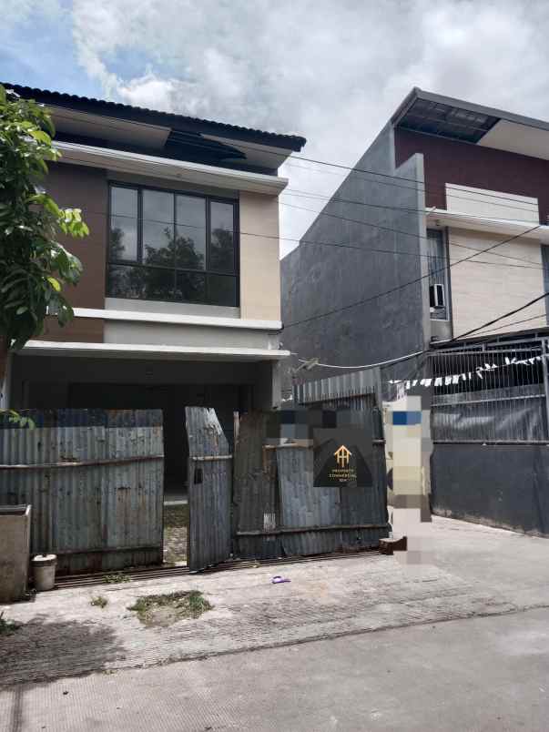 Rumah Toko Baru Moderen Di Komplek Mekarwangi Moh Toha Kota Bandung