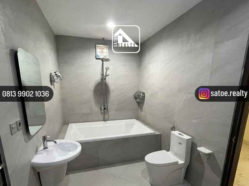 dijual rumah jl malang menteng jakarta