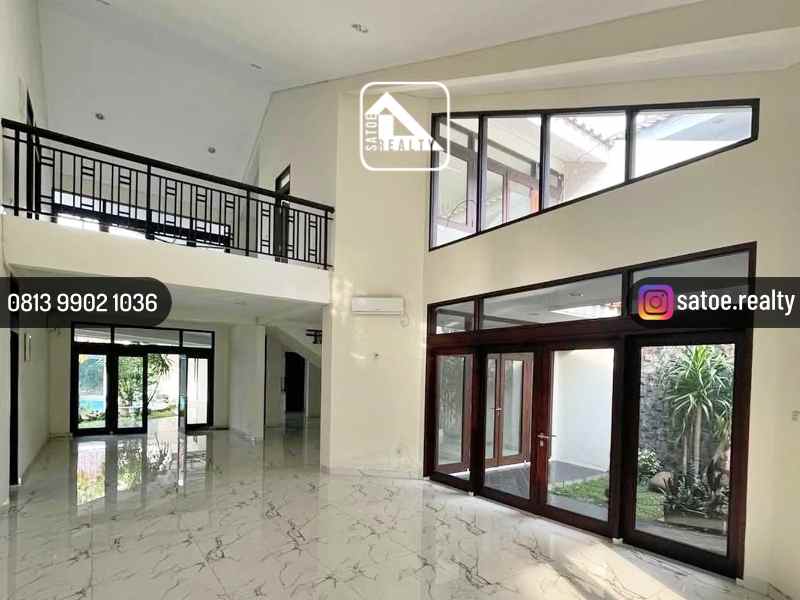 dijual rumah jl malang menteng jakarta