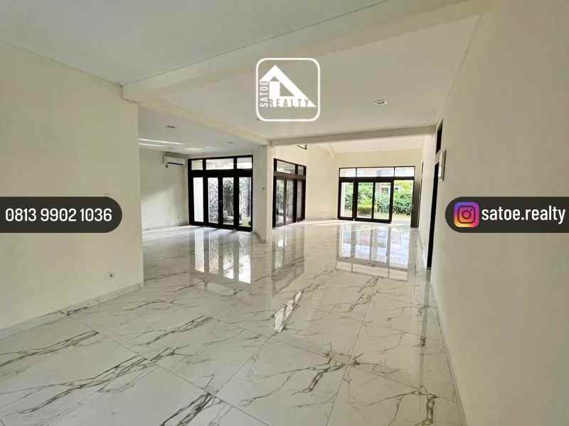 dijual rumah jl malang menteng jakarta