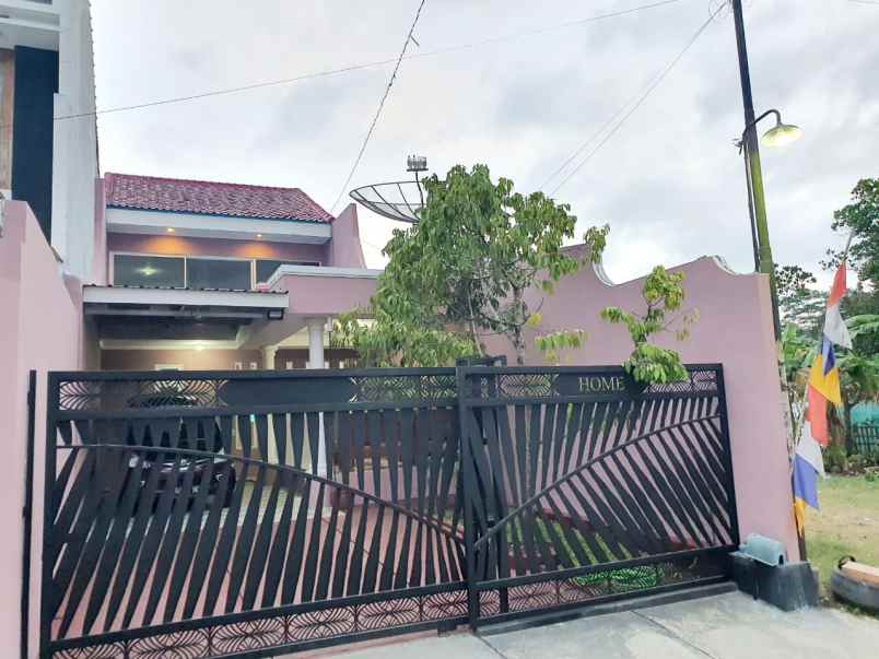 dijual rumah jl mashuri kalibogor