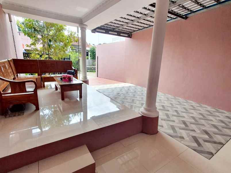 dijual rumah jl mashuri kalibogor