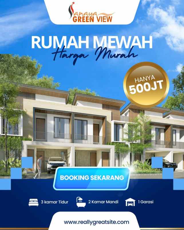 dijual rumah jl niken gandini