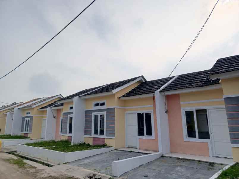 dijual rumah jl palenam kemanisan curug