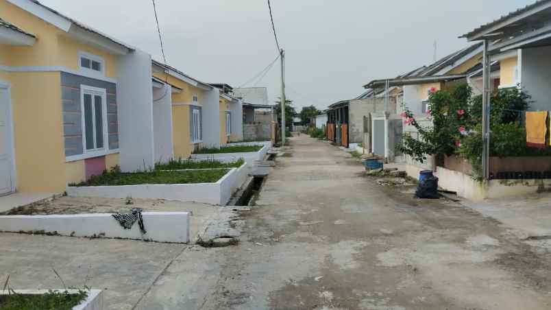 dijual rumah jl palenam kemanisan curug