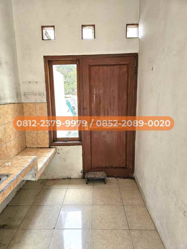 dijual rumah jl perum saphire regency