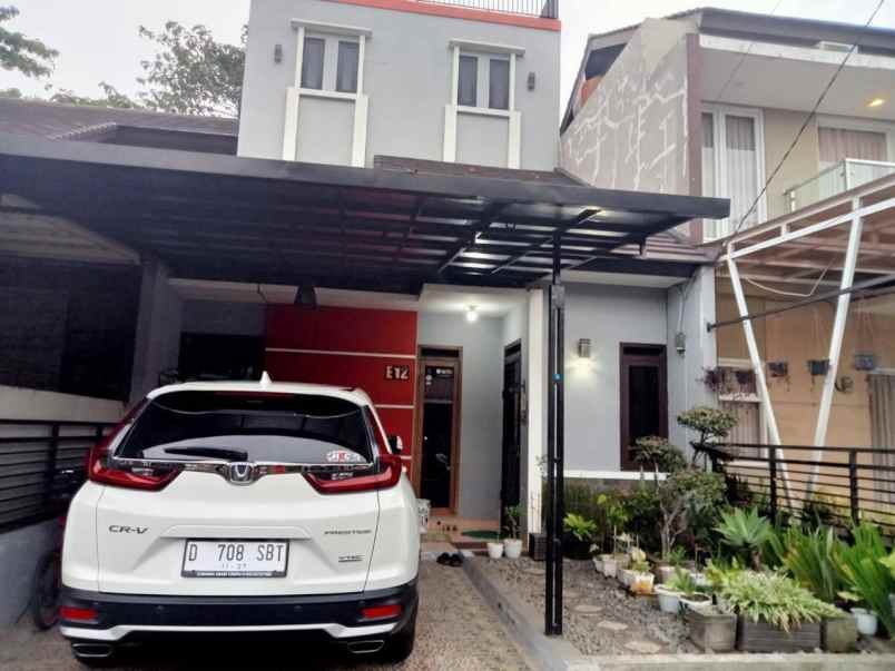 dijual rumah jl pesantren arcamanik bandung