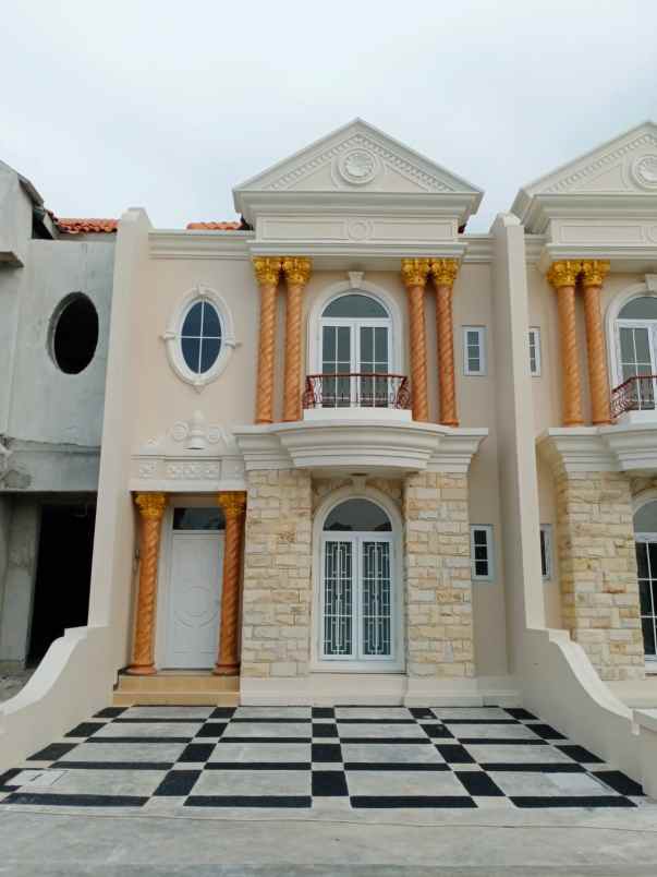 dijual rumah jl peta selatan kalideres