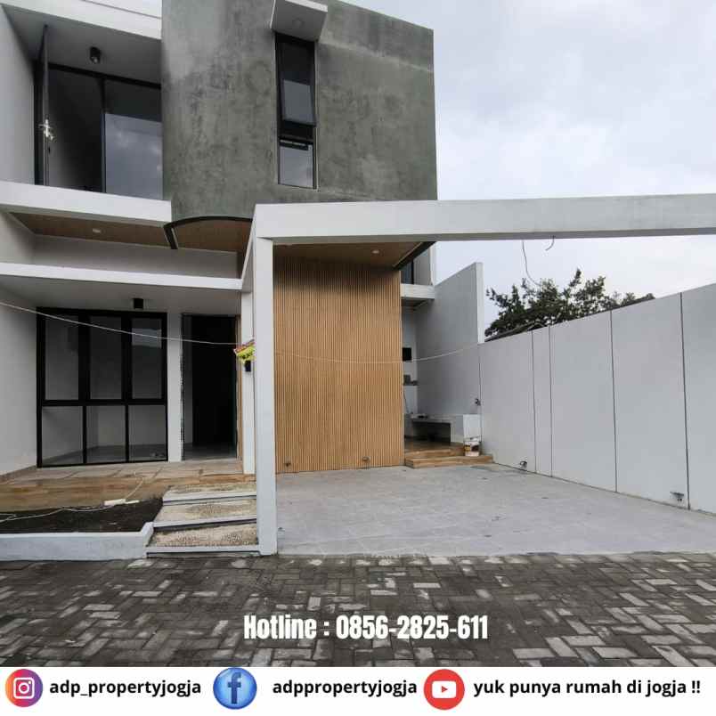 dijual rumah jl purbaya warak sleman