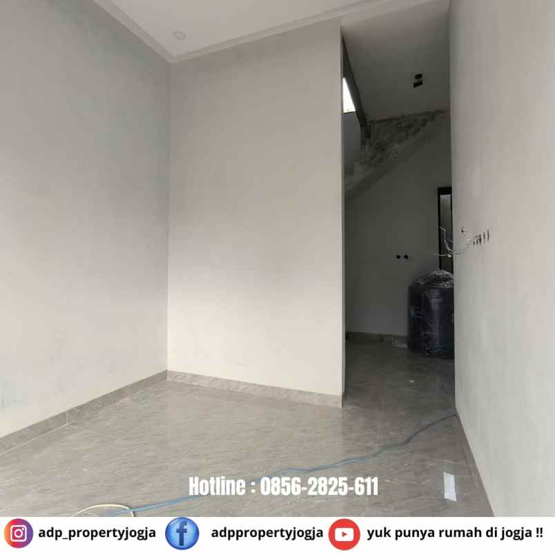 dijual rumah jl purbaya warak sleman