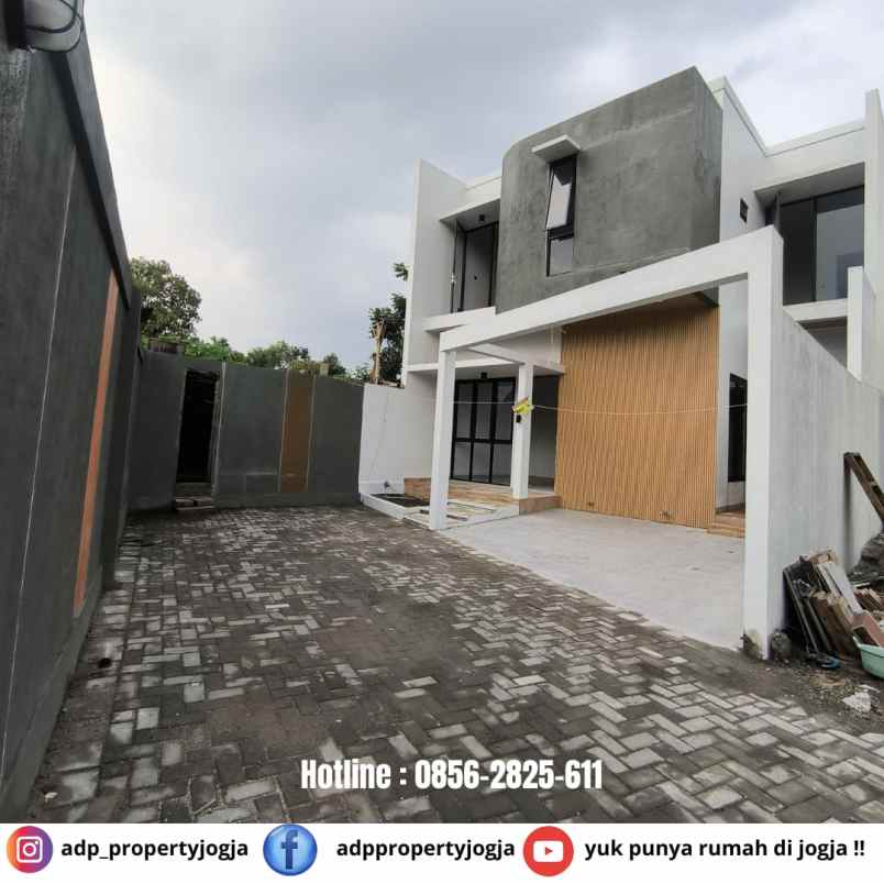 dijual rumah jl purbaya warak sleman