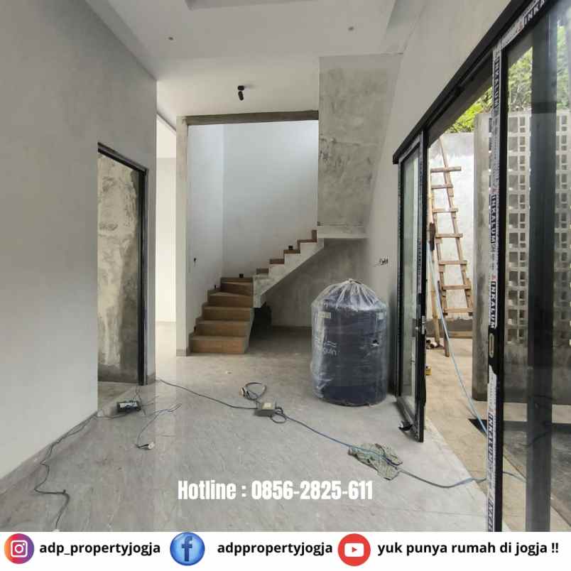 dijual rumah jl purbaya warak sleman