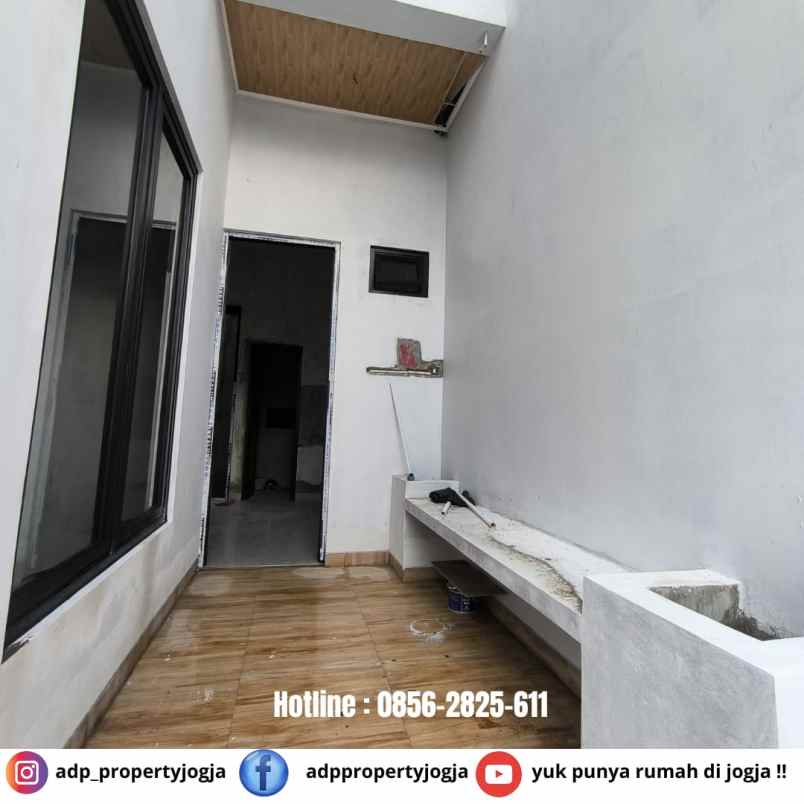 dijual rumah jl purbaya warak sleman
