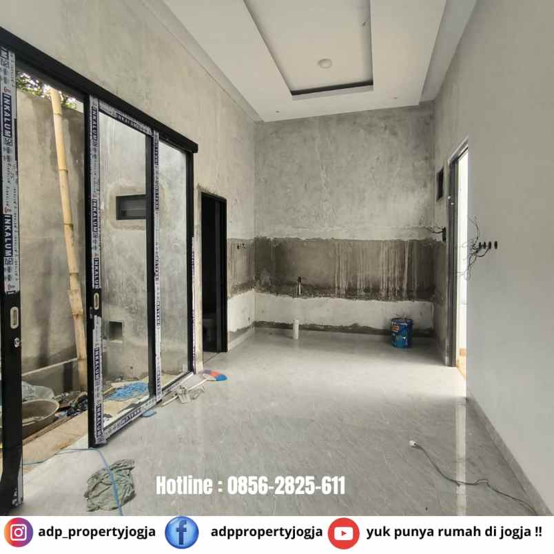 dijual rumah jl purbaya warak sleman