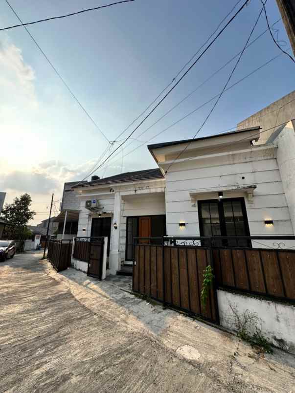 dijual rumah jl raden saleh sukmajaya depok