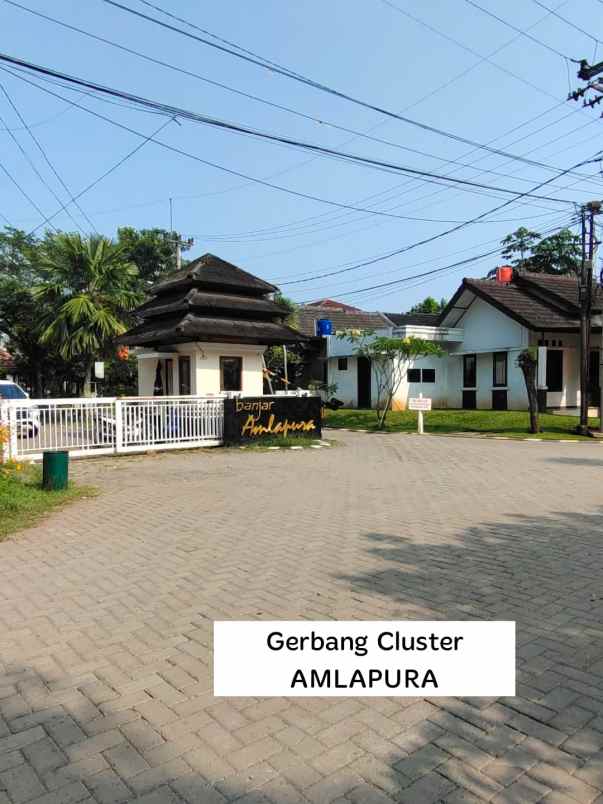 dijual rumah jl raya curug sawangan depok