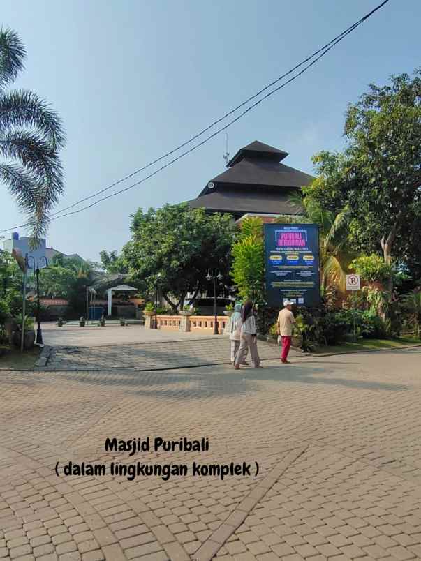 dijual rumah jl raya curug sawangan depok