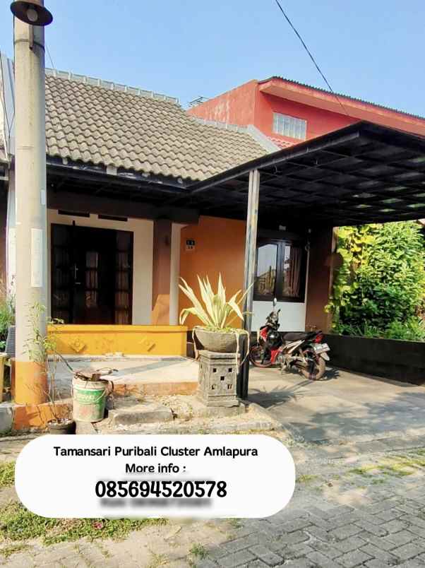 dijual rumah jl raya curug sawangan depok