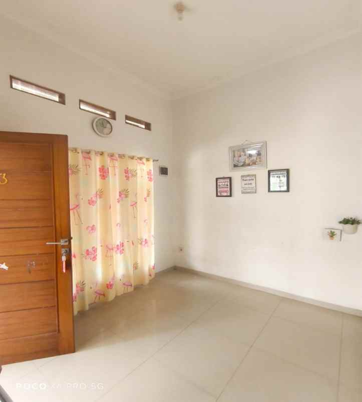 dijual rumah jl raya kenanga kel