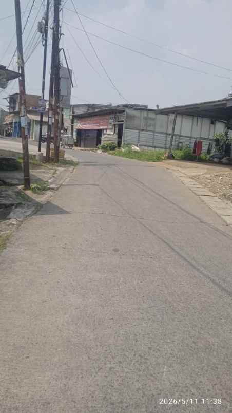 dijual rumah jl raya mandiri ciputat