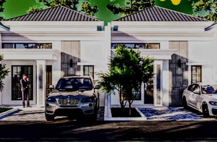 dijual rumah jl raya muchtar bojongsari