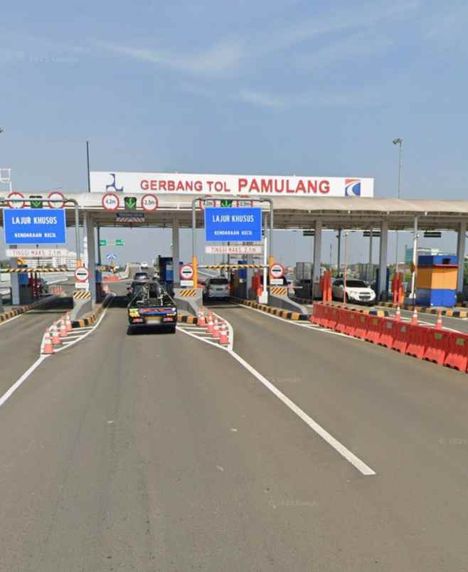 dijual rumah jl raya muchtar bojongsari