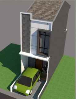 dijual rumah jl raya pilar cikarang