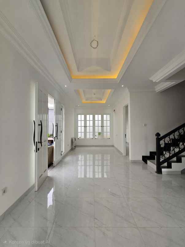 dijual rumah jl raya pondok bambu duren