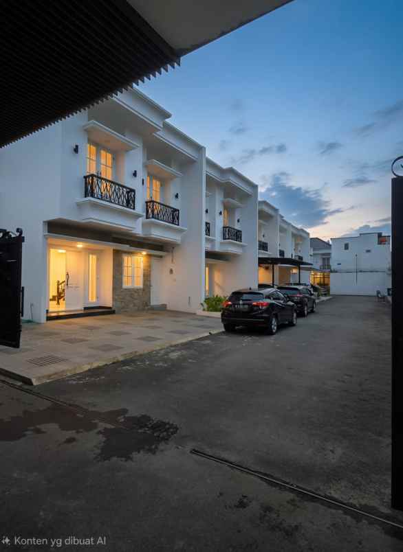 dijual rumah jl raya pondok bambu duren