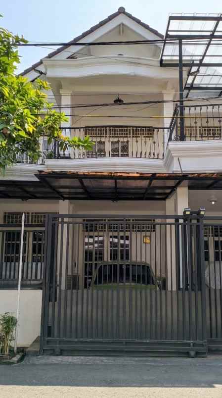 dijual rumah jl santunan jaya
