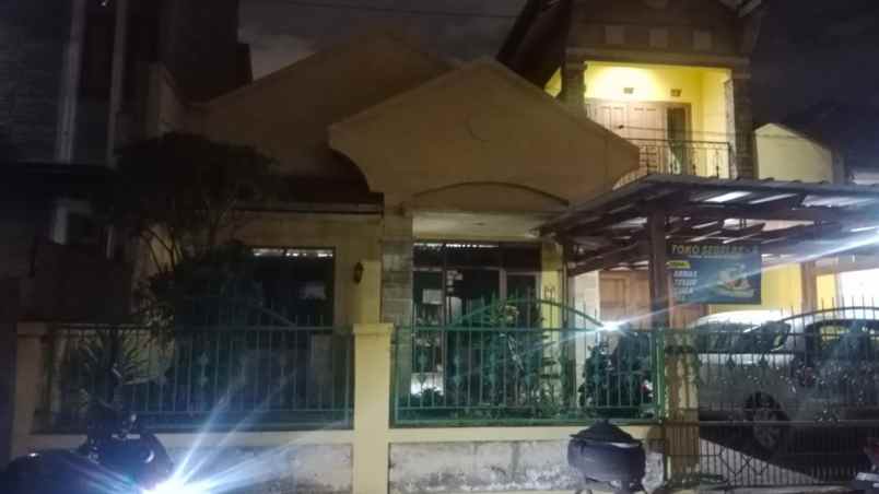 dijual rumah jl senam indah antapani