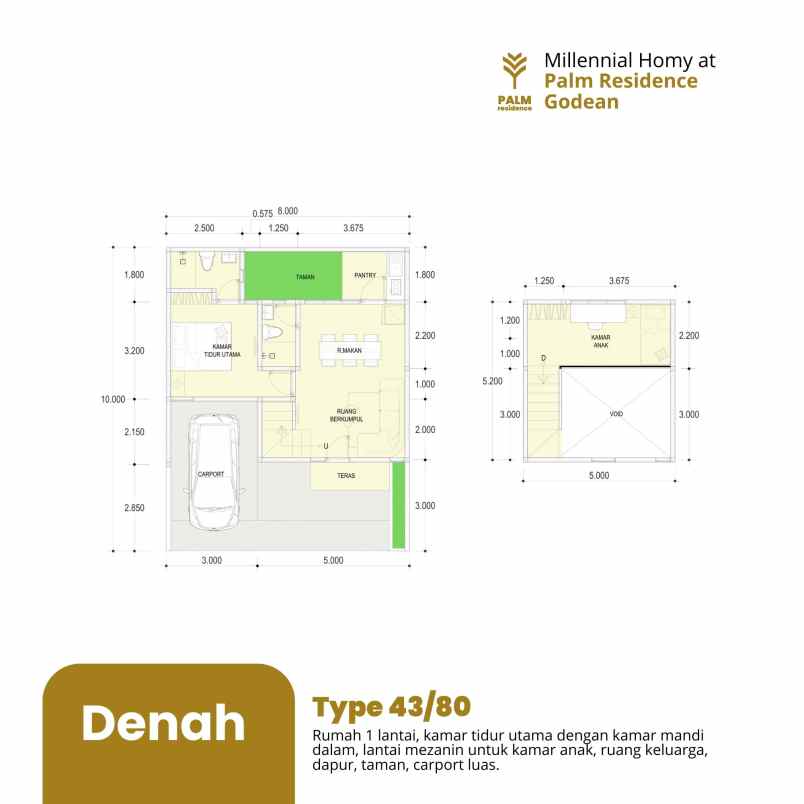 dijual rumah jl sidokarto godean jogja