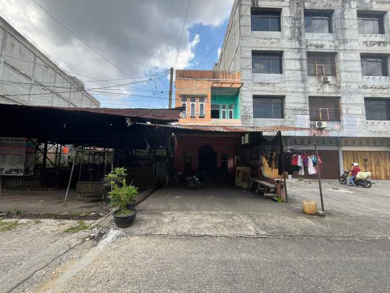 dijual rumah jl sultan syarif qasim