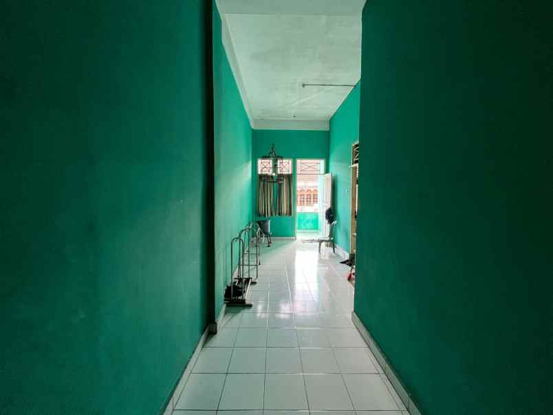 dijual rumah jl sultan syarif qasim