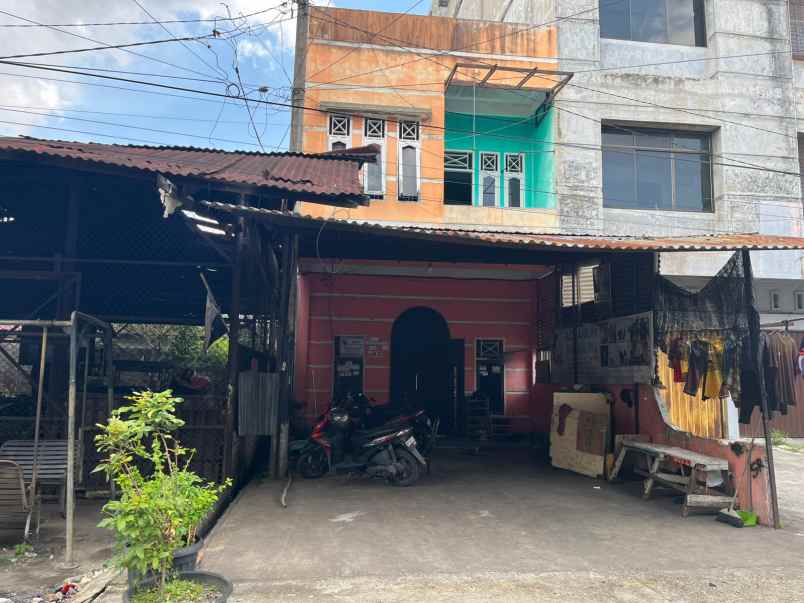 dijual rumah jl sultan syarif qasim