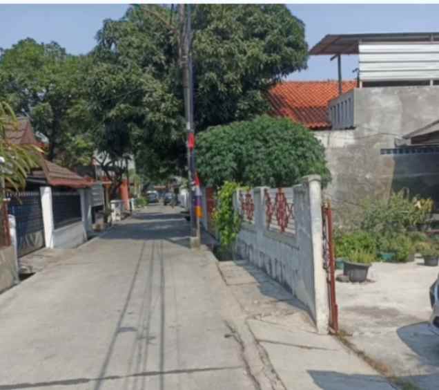 dijual rumah jl swasembada timur ii