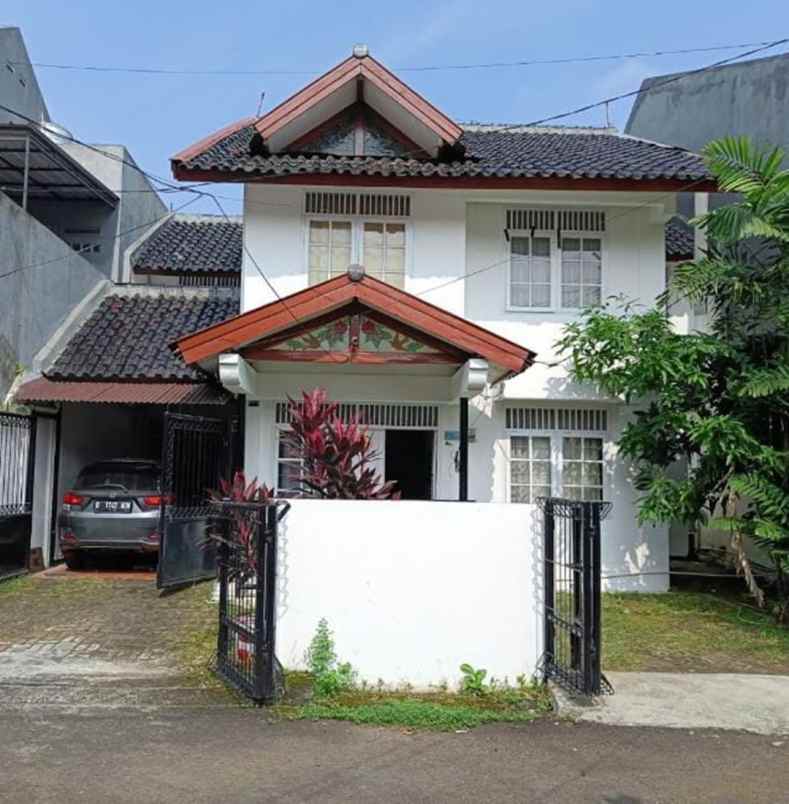dijual rumah jl tepekong grogol selatan