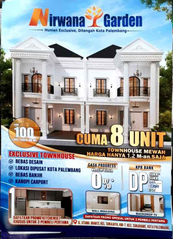 dijual rumah jl utama bhakti kelurahan