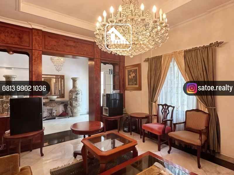 dijual rumah jl wijaya kebayoran baru