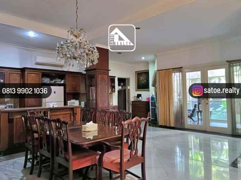 dijual rumah jl wijaya kebayoran baru