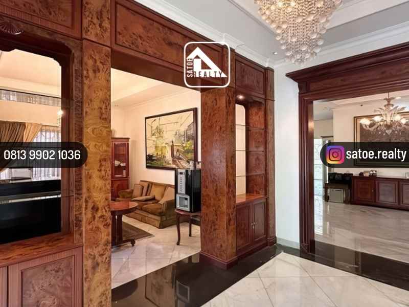 dijual rumah jl wijaya kebayoran baru