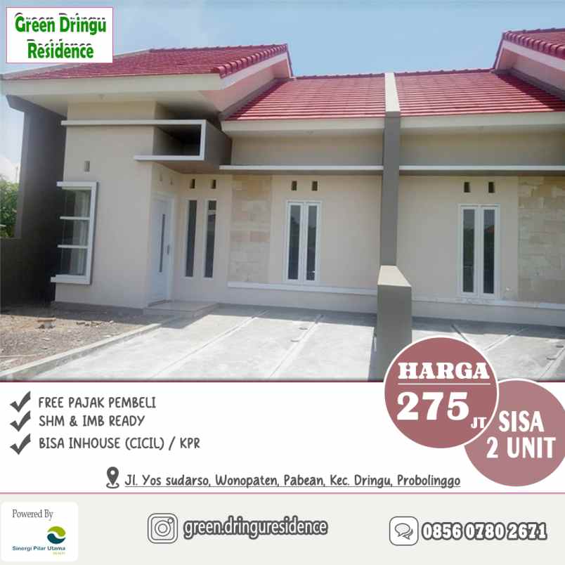 dijual rumah jl yos sudarso wonopaten